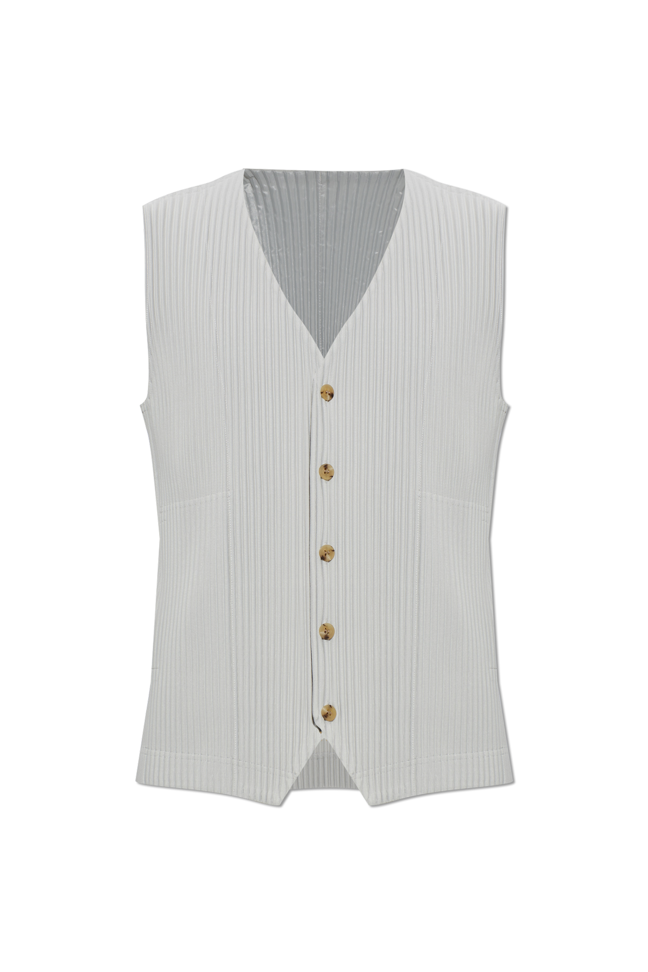Homme Plissé Issey Miyake Pleated vest | Men's | Vitkac